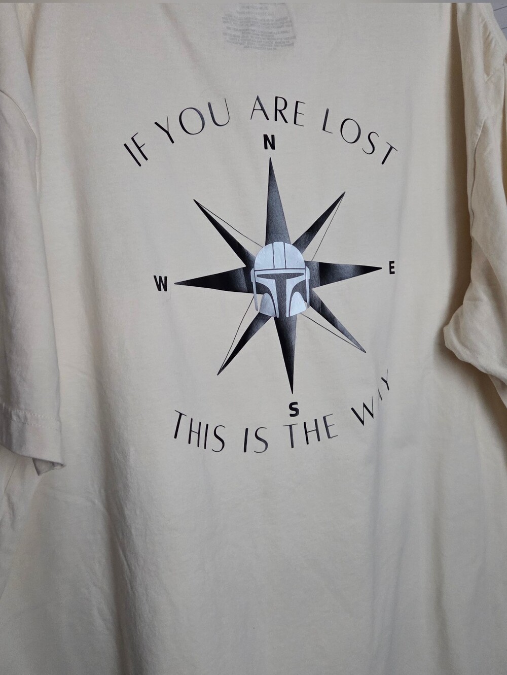 Star Wars The Mandalorian Inspired T Shirt - Picture 2 of 3